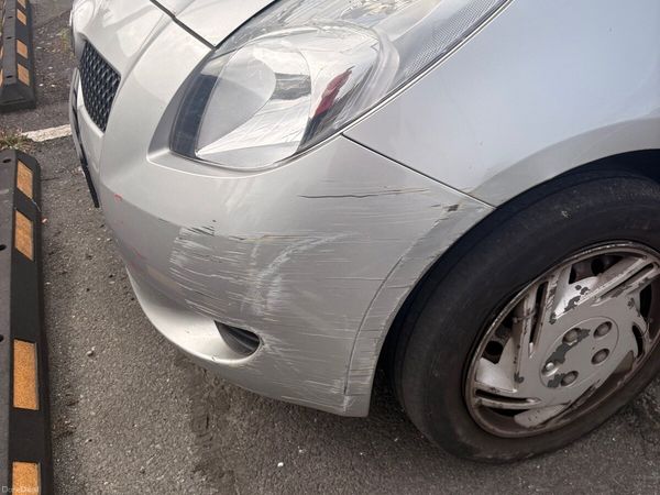 Toyota Yaris Hatchback, Petrol, 2008, Silver