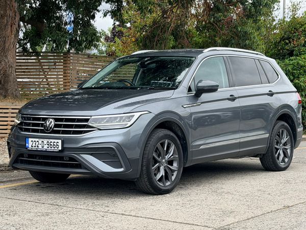Volkswagen Tiguan SUV, Diesel, 2023, Grey