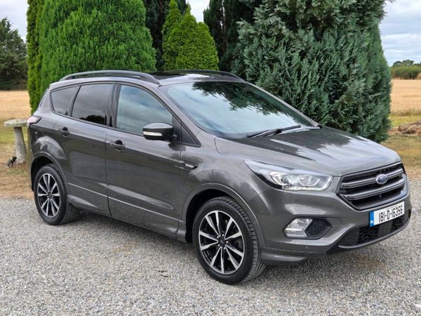 Ford Kuga SUV, Diesel, 2018, Grey