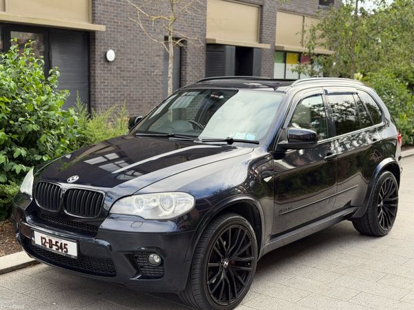 BMW X5 SUV, Diesel, 2012, Black