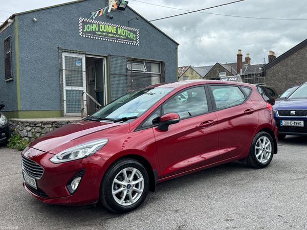 Ford Fiesta Hatchback, Petrol, 2019, Red