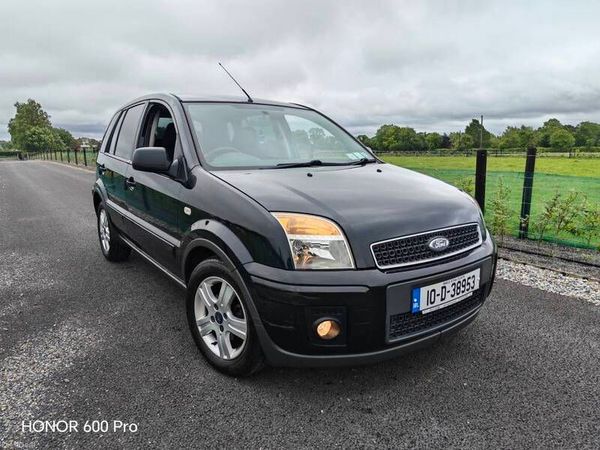 Ford Fusion Hatchback, Petrol, 2010, Black