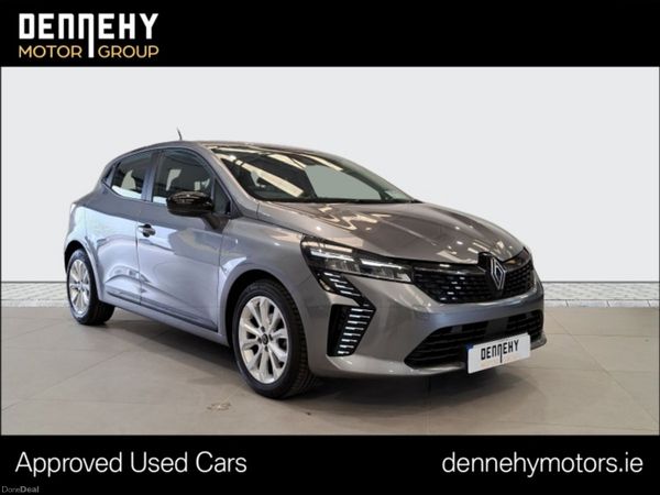 Renault Clio Hatchback, Petrol, 2024, Grey