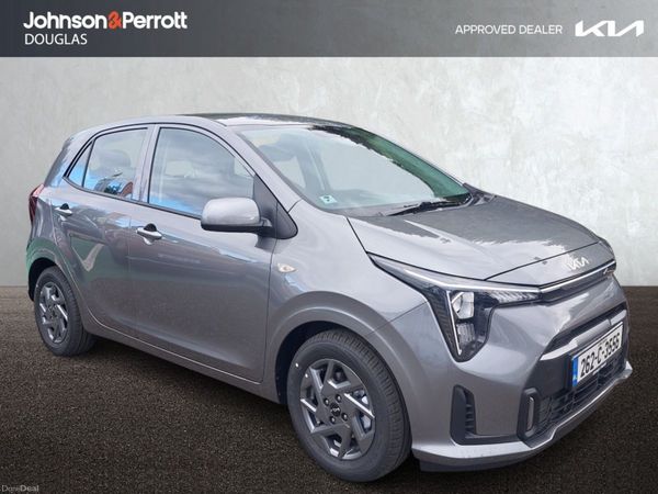 Kia Picanto Hatchback, Petrol, 2026, Grey