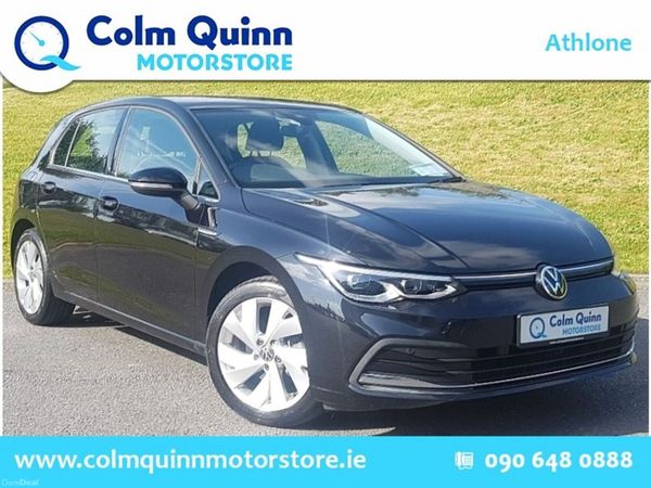Volkswagen Golf Estate, Petrol, 2021, Black