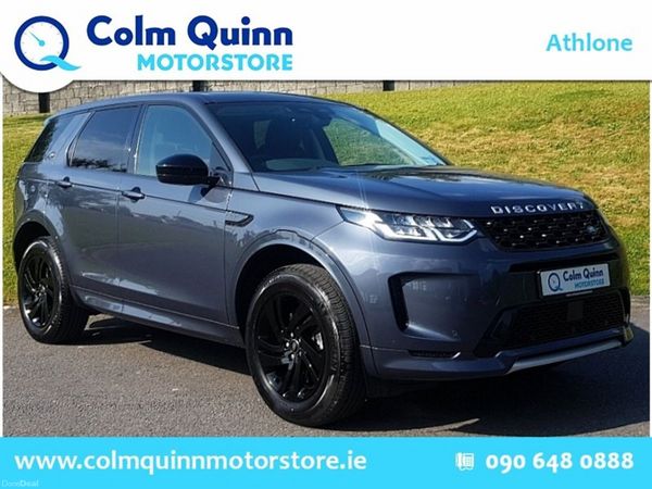Land Rover Discovery Sport SUV, Petrol Plug-in Hybrid, 2025, Blue