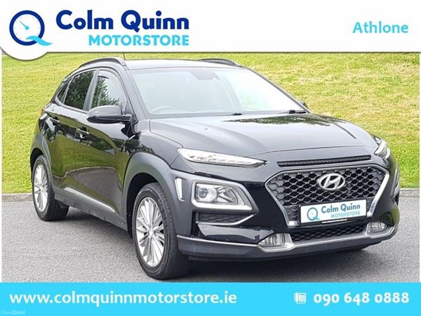 Hyundai KONA MPV, Diesel, 2019, Black