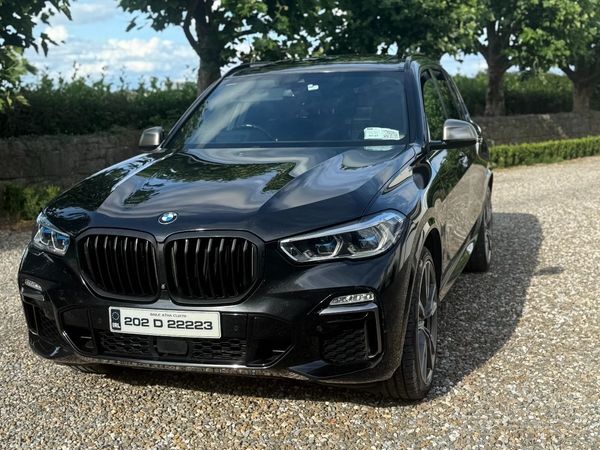 BMW X5 SUV, Diesel, 2020, Black