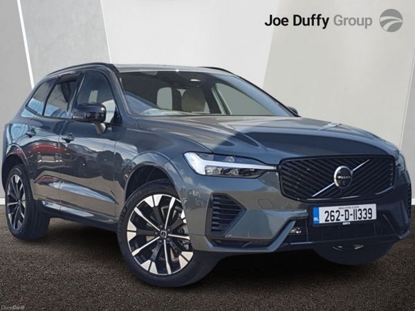 Volvo XC60 SUV, Petrol Plug-in Hybrid, 2026, Green