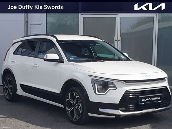 Kia Niro SUV, Petrol Plug-in Hybrid, 2023, White