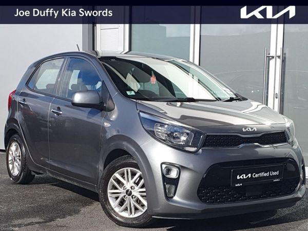 Kia Picanto Hatchback, Petrol, 2023, Grey