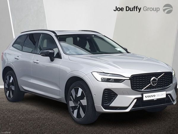 Volvo XC60 SUV, Petrol Plug-in Hybrid, 2023, Grey