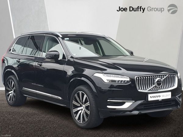 Volvo XC90 SUV, Petrol Plug-in Hybrid, 2022, Black