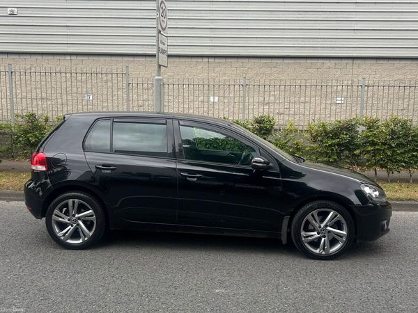 Volkswagen Golf Estate, Diesel, 2013, Black