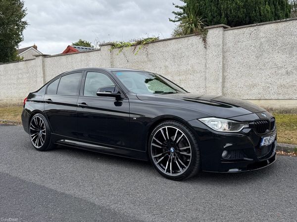 BMW 3-Series Saloon, Diesel, 2015, Black