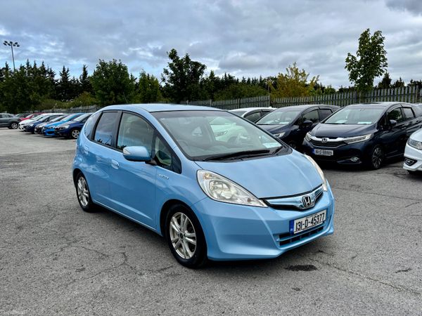 Honda Fit Hatchback, Petrol Hybrid, 2013, Blue