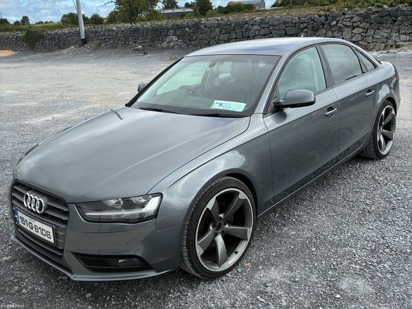 Audi A4 Saloon, Diesel, 2015, Grey