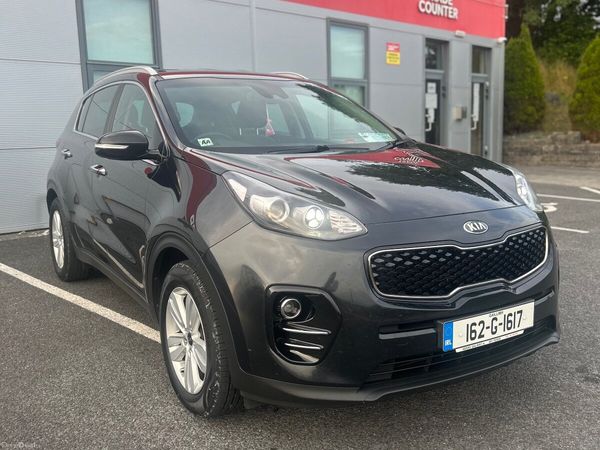 Kia Sportage SUV, Diesel, 2016, Black