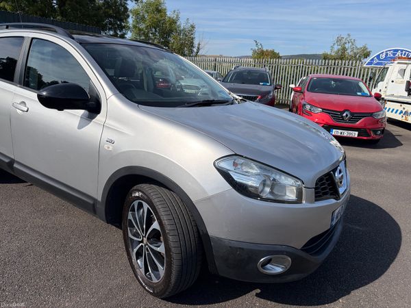 Nissan Qashqai+2 MPV, Diesel, 2014, Silver