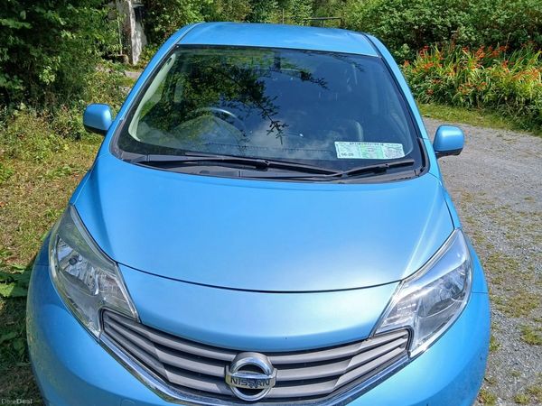 Nissan Note MPV, Petrol, 2013, Blue