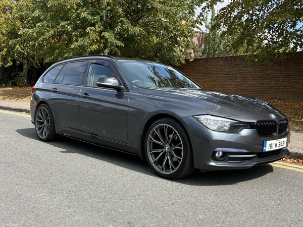 BMW 3-Series Estate, Diesel, 2016, Grey