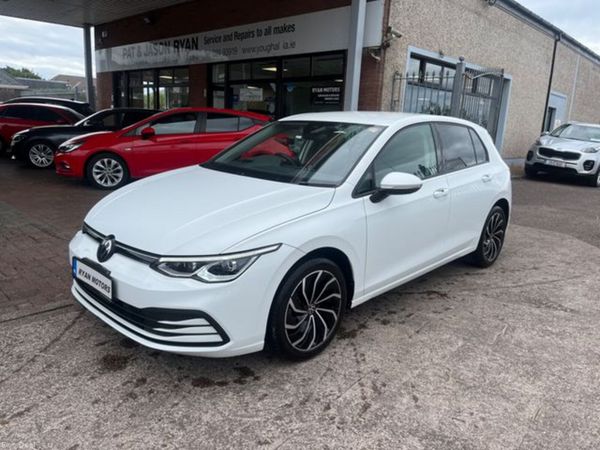 Volkswagen Golf Hatchback, Diesel, 2023, White