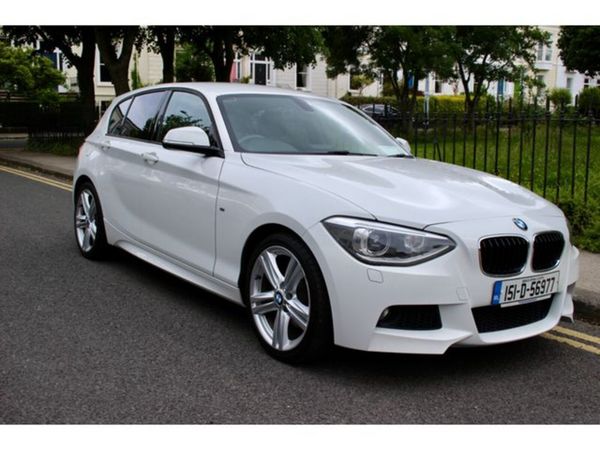 BMW 1-Series Hatchback, Petrol, 2015, White