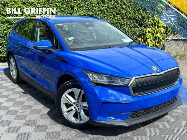 Skoda Enyaq Estate, Electric, 2023, Blue