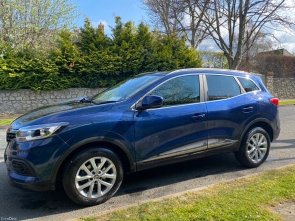 Renault Kadjar SUV, Petrol, 2019, Blue