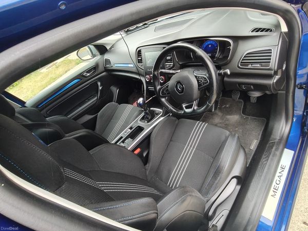 Renault Megane Estate, Diesel, 2018, Blue