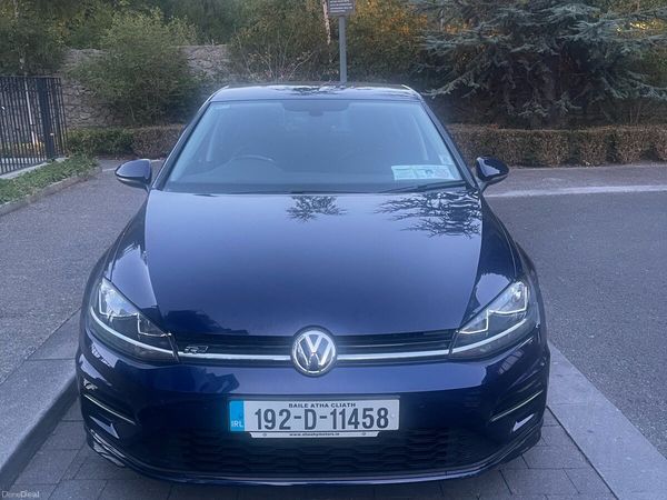 Volkswagen Golf Estate, Petrol, 2019, Blue