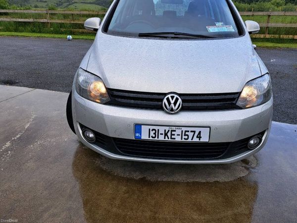 Volkswagen Golf Estate, Diesel, 2013, Silver
