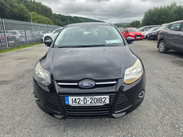Ford Focus Hatchback, Diesel, 2014, Black