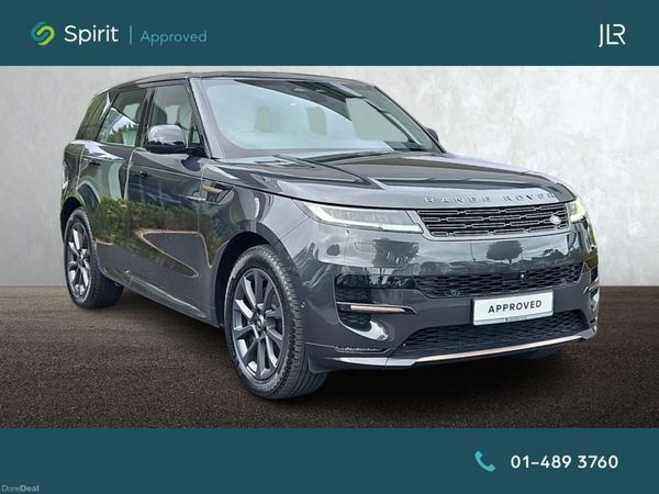 Land Rover Range Rover Sport SUV, Petrol Plug-in Hybrid, 2023, Grey
