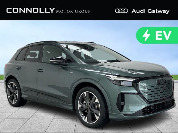 Audi Q4 e-tron SUV, Electric, 2026, Green