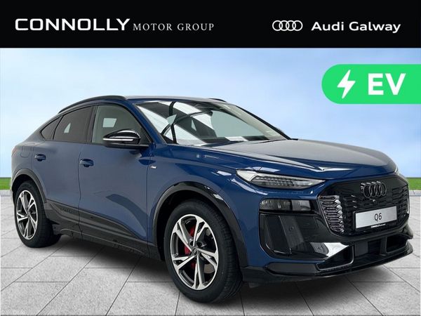 Audi Q6 e-tron SUV, Electric, 2026, Blue