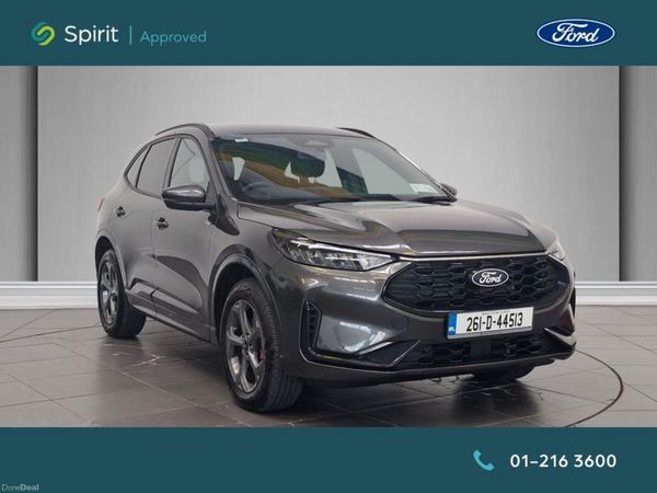 Ford Kuga SUV, Petrol Plug-in Hybrid, 2026, Grey