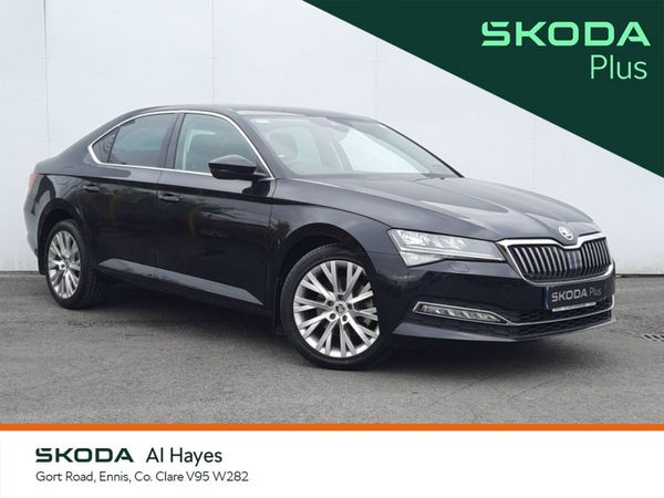 Skoda Superb Saloon, Diesel, 2024, Black