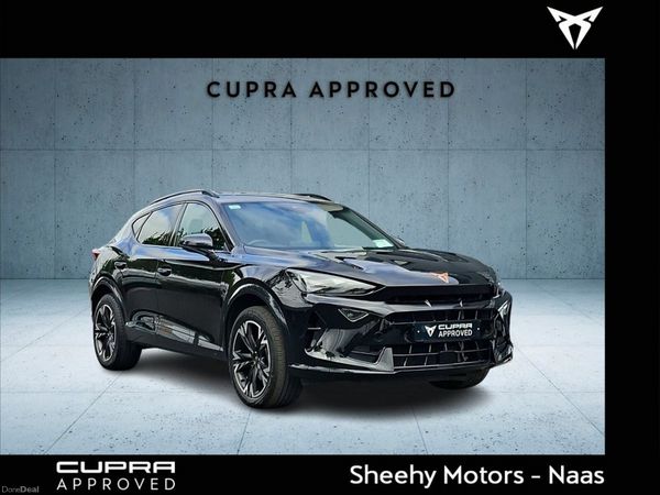 Cupra Formentor Estate, Petrol, 2025, Black