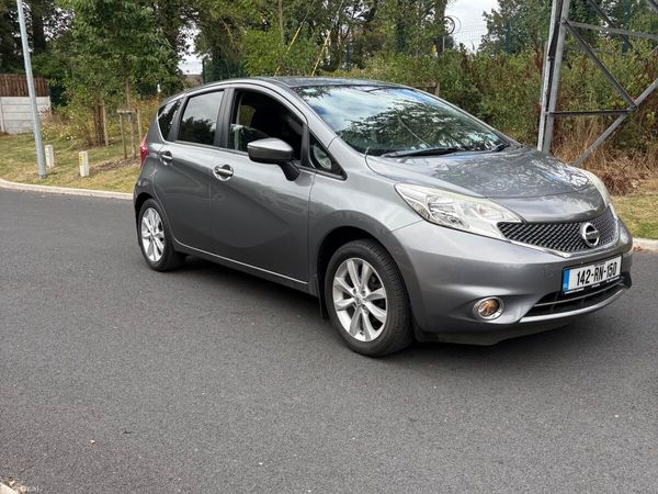 Nissan Note MPV, Petrol, 2014, Grey