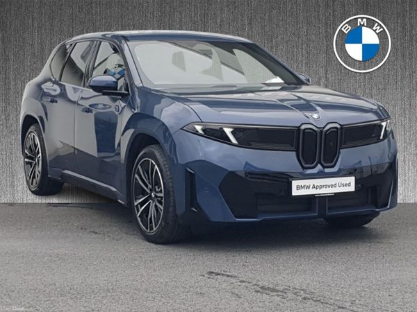 BMW iX3 SUV, Electric, 2026, Blue