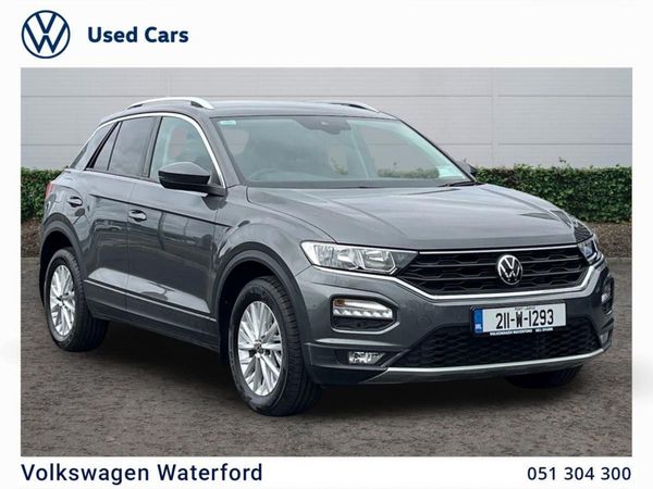 Volkswagen T-Roc SUV, Diesel, 2021, Grey
