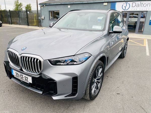 BMW X5 SUV, Petrol Plug-in Hybrid, 2025, Grey