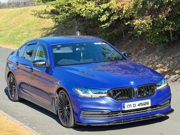 BMW 5-Series Saloon, Diesel, 2017, Grey