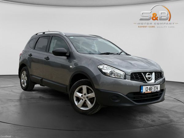 Nissan Qashqai+2 MPV, Diesel, 2012, Grey