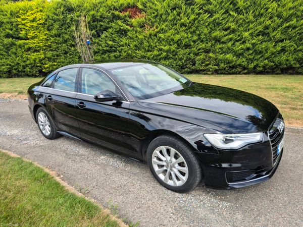 Audi A6 Saloon, Diesel, 2016, Black