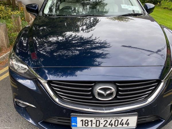 Mazda Mazda6 Saloon, Diesel, 2018, Blue