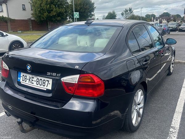BMW 3-Series Saloon, Diesel, 2008, Black