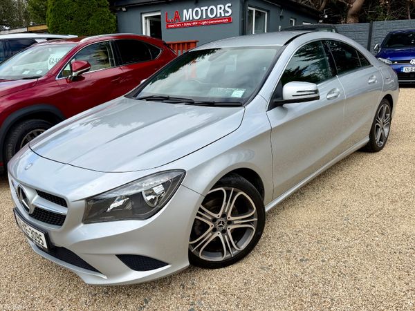 Mercedes-Benz CLA Saloon, Petrol, 2016, Silver