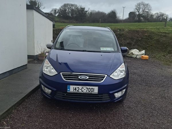 Ford Galaxy MPV, Diesel, 2014, Blue